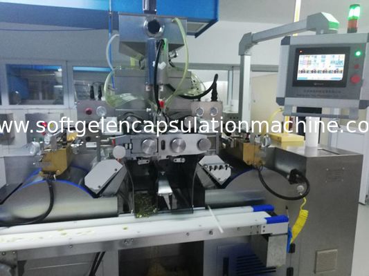 Μηχανή καψών SS316 Softgel/αυτόματη μηχανή καψών για τις φαρμακευτικές επιχειρήσεις
