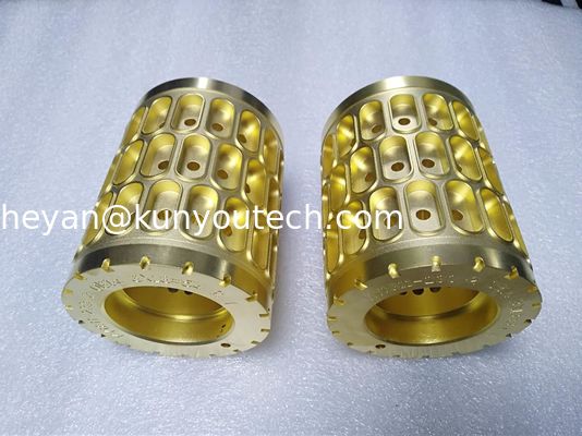 Πλήρες σύνολο ρόλων κύβων Softgel κραμάτων αλουμινίου φορμών καψών υψηλής ακρίβειας