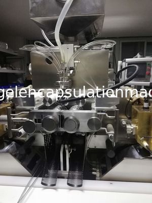 Πλήρες σύνολο ρόλων κύβων Softgel κραμάτων αλουμινίου φορμών καψών υψηλής ακρίβειας