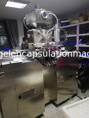 Πλήρες σύνολο ρόλων κύβων Softgel κραμάτων αλουμινίου φορμών καψών υψηλής ακρίβειας