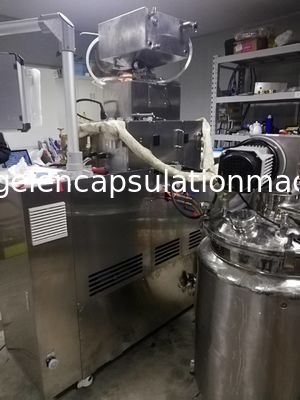 16.5Kw εξοπλισμός πλήρωσης μηχανών ενθυλάκωσης δύναμης SUS304 Paintball