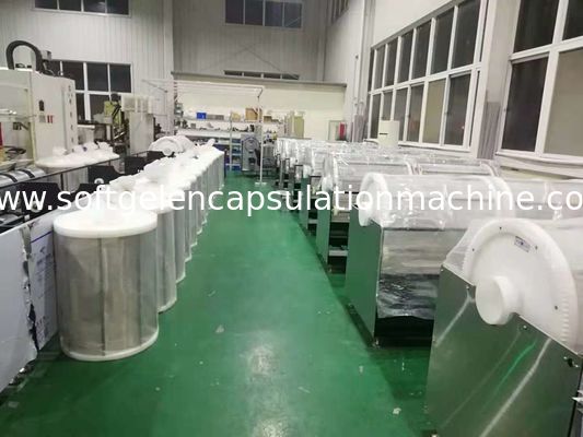 Pgj-1 ευφυής στεγνωτήρας ανατροπέων μηχανών ενθυλάκωσης Softgel για τη διαμόρφωση και τη στίλβωση