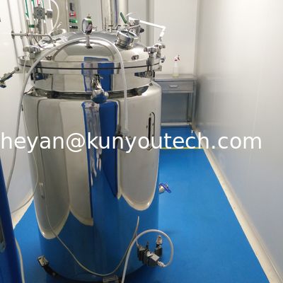 350L δεξαμενές υπηρεσιών ζελατίνης/δεξαμενές δεκτών ζελατίνης για την αποθήκευση της ζελατίνης