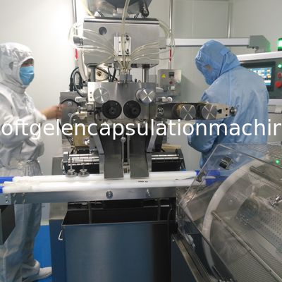 13kw αυτόματη υγρή ενθυλάκωση Ф103 Χ 172mm Softgel γεμίζοντας μηχανών Softgel