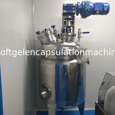 Ζελατίνη ανοξείδωτου PID που αναμιγνύει τις δεξαμενές με το κενό και τον αέρα seprater togther