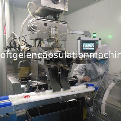13kw αυτόματη υγρή ενθυλάκωση Ф103 Χ 172mm Softgel γεμίζοντας μηχανών Softgel