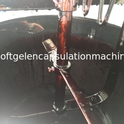 100L δεξαμενή ανοξείδωτου ανακατώματος αποθήκευσης με την ηλεκτρική θέρμανση κενών αντλιών
