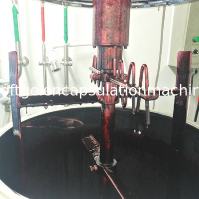 δεξαμενή ανοξείδωτου ζελατίνης 100L Vegan με το ανακάτωμα της λειτουργίας και της κενής αντλίας