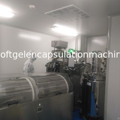 7 μηχανή ενθυλάκωσης Softgel ρόλων κύβων ίντσας για το πετρέλαιο Cbd εξουσιοδότηση 1 έτους