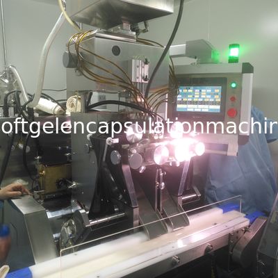 Φαρμακευτικό υλικό μηχανών μηχανών SS316 καψών επιχειρηματικών μαλακό πηκτωμάτων