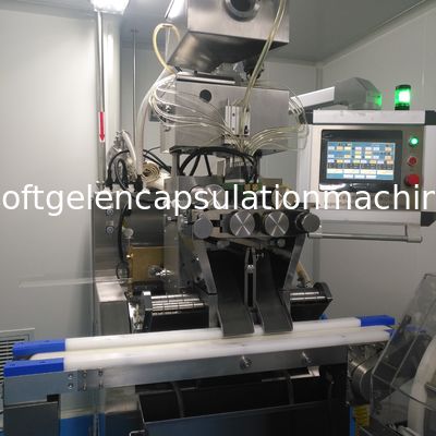 Μαλακή φόρμα 50000pcs/H καψών ενθυλάκωσης 103x152 ζελατίνης
