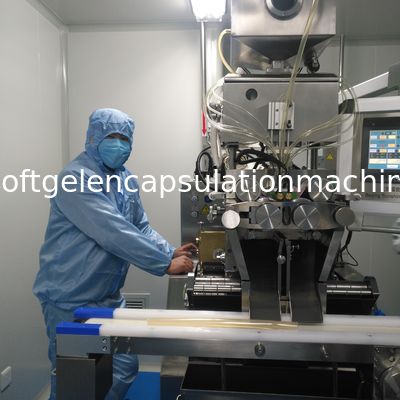 40000 - 50000 κάψες/αυτόματη Vgel μηχανή ενθυλάκωσης Χ με τον εκτυπωτή