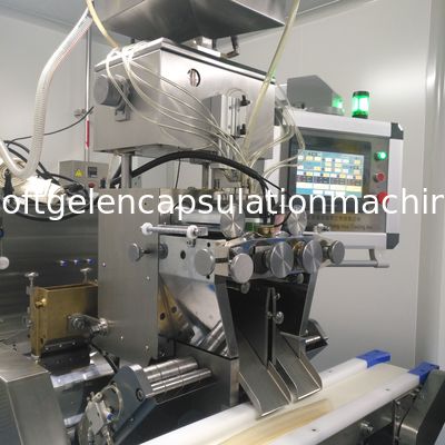 Ηλεκτρική υγιεινή διατροφή/καλλυντικός έλεγχος PLC μηχανών ενθυλάκωσης Softgel