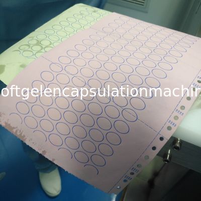 13kw αυτόματη υγρή ενθυλάκωση Ф103 Χ 172mm Softgel γεμίζοντας μηχανών Softgel