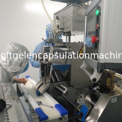 6inch πειραματική στρογγυλή μηχανή ενθυλάκωσης Paintball με το διακόπτη/τα κουμπιά HMI
