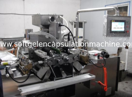 μεγάλη αυτόματη μηχανή πλήρωσης καψών 20 KW με το ακριβές σύστημα ελέγχου