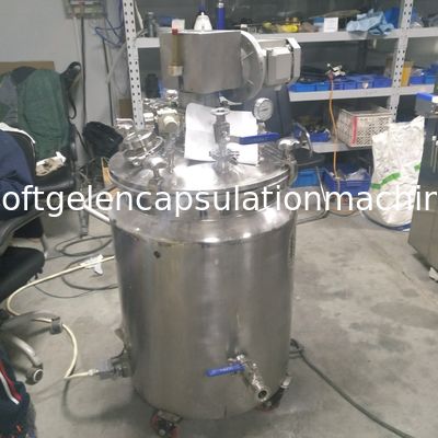 4 - 12Kw μηχανή καψών Softgel δύναμης για το πετρέλαιο/τη βιταμίνη ψαριών εξουσιοδότηση 1 έτους