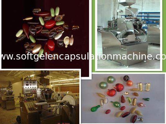 Αυτόματη μηχανή ενθυλάκωσης Softgel με την επίγεια σίτιση