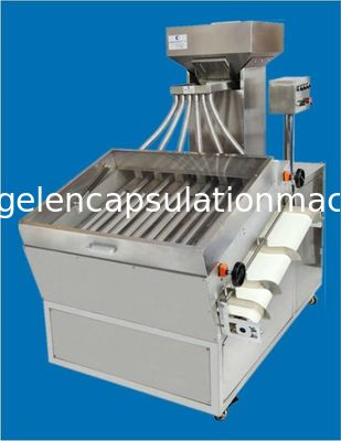Μηχανή ενθυλάκωσης Softgel ανοξείδωτου για το ωοειδείς στενόμακρες πετρέλαιο ψαριών μορφής/την κάψα βιταμινών
