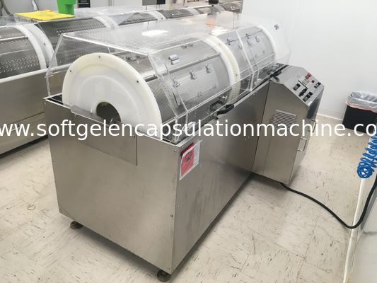 Μηχανή ενθυλάκωσης Softgel ανοξείδωτου για το ωοειδείς στενόμακρες πετρέλαιο ψαριών μορφής/την κάψα βιταμινών