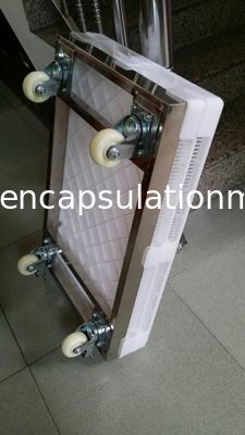 Ασφαλείς πλαστικοί ξεραίνοντας δίσκοι PPE βαθμού τροφίμων και ισχυρή ανθεκτικότητα ISO9001 καροτσακιών