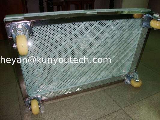 Ασφαλείς πλαστικοί ξεραίνοντας δίσκοι PPE βαθμού τροφίμων και ισχυρή ανθεκτικότητα ISO9001 καροτσακιών