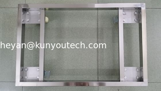 Ανθεκτικός ομαλός επιφάνειας βαθμός τροφίμων δίσκων ξήρανσης PPE πλαστικός 75 * 55 * 5cm