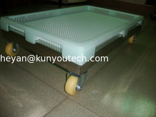 Υψηλό Temprature που αντέχει τους μεγάλους πλαστικούς δίσκους για την κάψα Paintball/Softgel με τη ροή αέρα