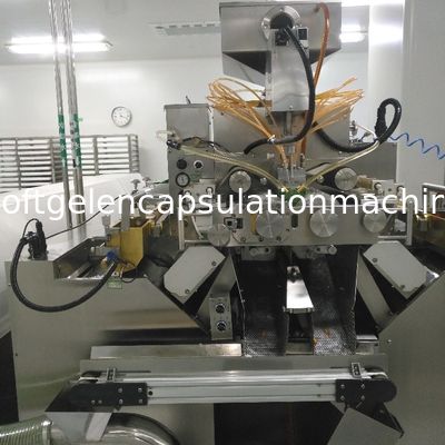 10 μεγάλη μηχανή καψών Softgel πετρελαίου ψαριών κλίμακας ίντσας/μηχανή S610 ενθυλάκωσης