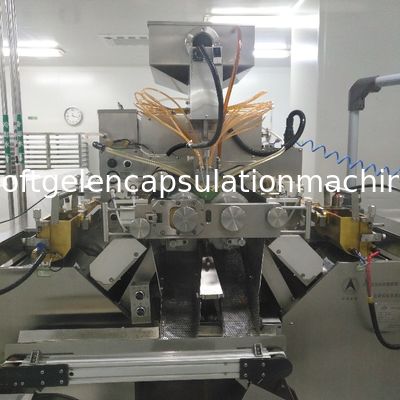 μηχανή ενθυλάκωσης 7rpm Ss316 Softgel για το πετρέλαιο