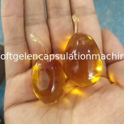 7 μαλακή μηχανή καψών πηκτωμάτων πετρελαίου καννάβεων ίντσας με τον πορώδη κύλινδρο πετρελαίου ανοξείδωτου