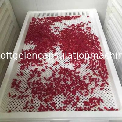 Softgel καψών μεγάλο πλαστικό διάφορο χρώμα ρουλεμάν δίσκων υψηλής θερμοκρασίας