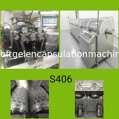 18000pcs CE Softgel υψηλής ταχύτητας μηχανών ενθυλάκωσης Paintball μέσης κλίμακας