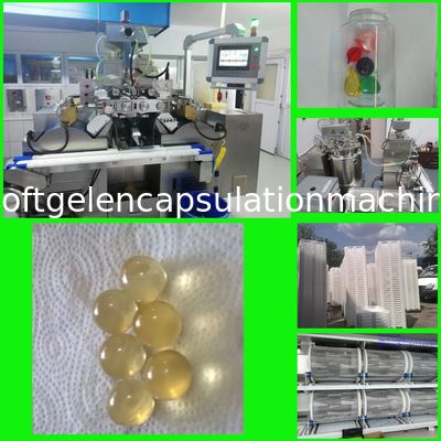 μηχανή ενθυλάκωσης 7rpm Ss316 Softgel για το πετρέλαιο