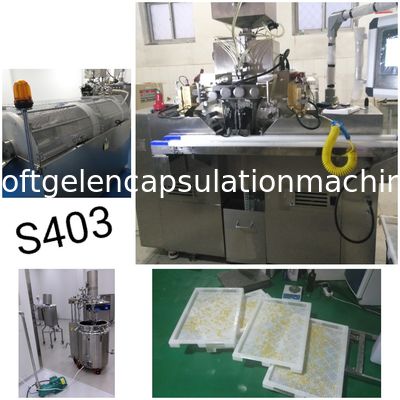 3 ηλεκτρική μαλακή κάψα batch KW μικρή που καθιστά τη μηχανή αυτόματη για το εργαστήριο
