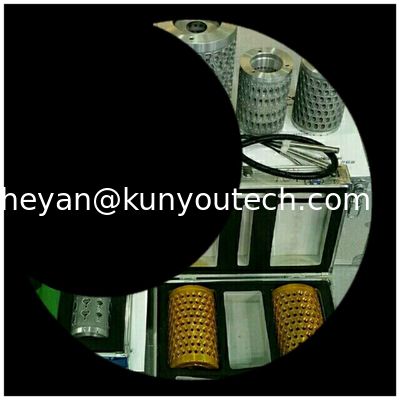 Διάφορη μορφή και μέγεθος γύρω από το ρόλο κύβων Paintball/τη φόρμα καψών με το tratment επιφάνειας