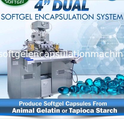 Αυτόματη μηχανή ενθυλάκωσης Vgel Softgel για το πετρέλαιο Fiiing καψών