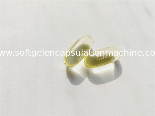 Εξοπλισμός κατασκευής καψών Softgel πετρελαίου βιταμινών 15000 - 18000 κάψες/Χ