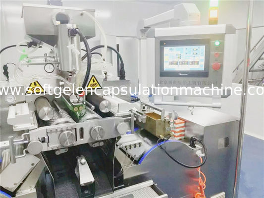 SS316 φαρμακευτικό υγρό μηχανημάτων που γεμίζει τον εξοπλισμό ενθυλάκωσης Softgel