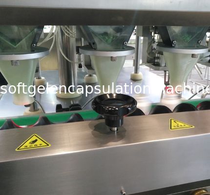 Φαρμακευτική μαλακή μηχανή κατασκευής καψών πηκτωμάτων για την πλήρωση πετρελαίου ψαριών