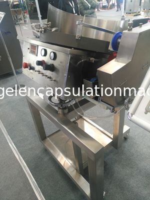 Πλήρης αυτόματη μηχανή ενθυλάκωσης πηκτωμάτων 7kw μαλακή με το διακόπτη/τον έλεγχο κουμπιών