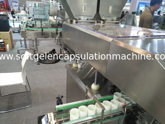 Ιατρική υπολογισμού και συσκευασίας συσκευασία μπουκαλιών πιάτων δόνησης μηχανών πολυ