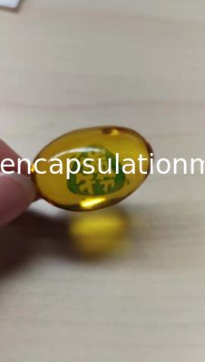 Μικρό πετρέλαιο ψαριών έναρξης 	Μηχανή 12000 PC/Χ 1208 * 2450mm ενθυλάκωσης Softgel