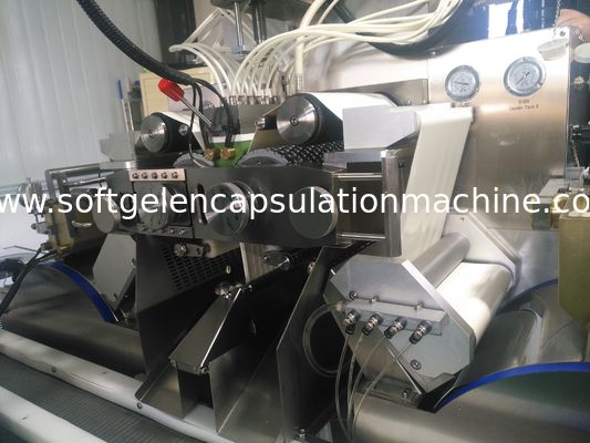 Μικρό πετρέλαιο ψαριών έναρξης 	Μηχανή 12000 PC/Χ 1208 * 2450mm ενθυλάκωσης Softgel