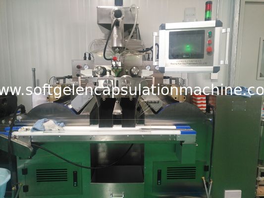 Μικρό πετρέλαιο ψαριών έναρξης 	Μηχανή 12000 PC/Χ 1208 * 2450mm ενθυλάκωσης Softgel