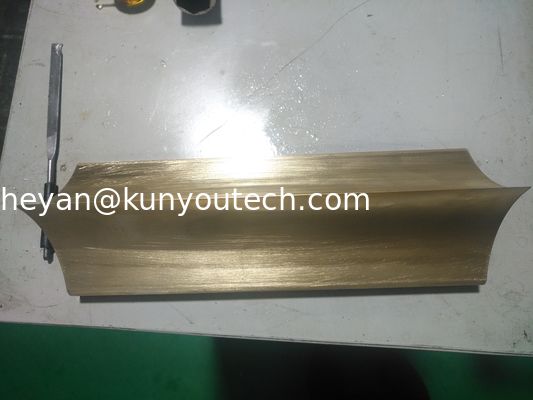 Ο ρόλος κύβων φορμών καψών Softgel αεροπορίας διευθετήσιμος περιστρέφεται την ταχύτητα ISO9001