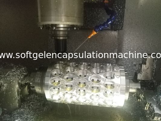 10 ιατρική μηχανή ενθυλάκωσης Softgel μεγάλων κλιμάκων ίντσας με τον έλεγχο PLC τύπου
