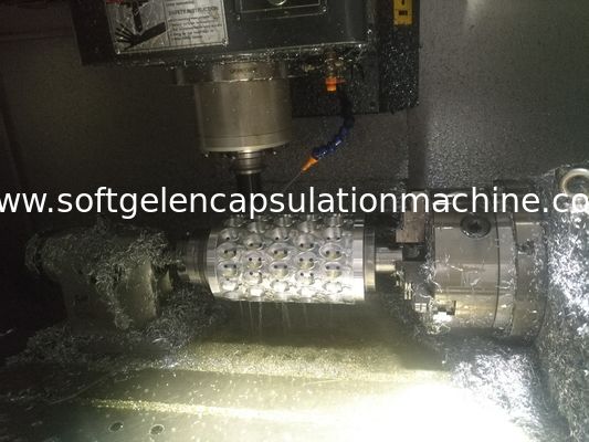 Μικρό πετρέλαιο ψαριών έναρξης 	Μηχανή 12000 PC/Χ 1208 * 2450mm ενθυλάκωσης Softgel