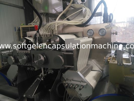10 ιατρική μηχανή ενθυλάκωσης Softgel μεγάλων κλιμάκων ίντσας με τον έλεγχο PLC τύπου