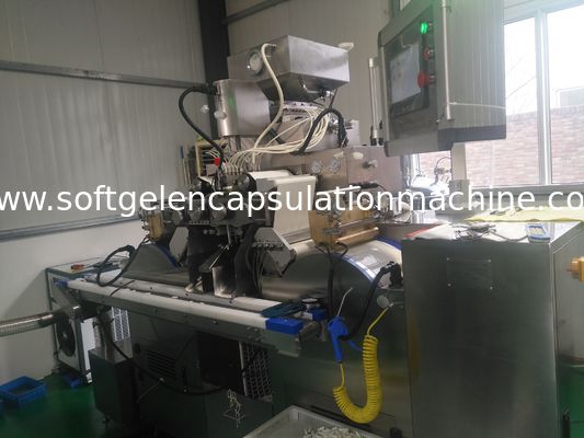 Μικρό πετρέλαιο ψαριών έναρξης 	Μηχανή 12000 PC/Χ 1208 * 2450mm ενθυλάκωσης Softgel